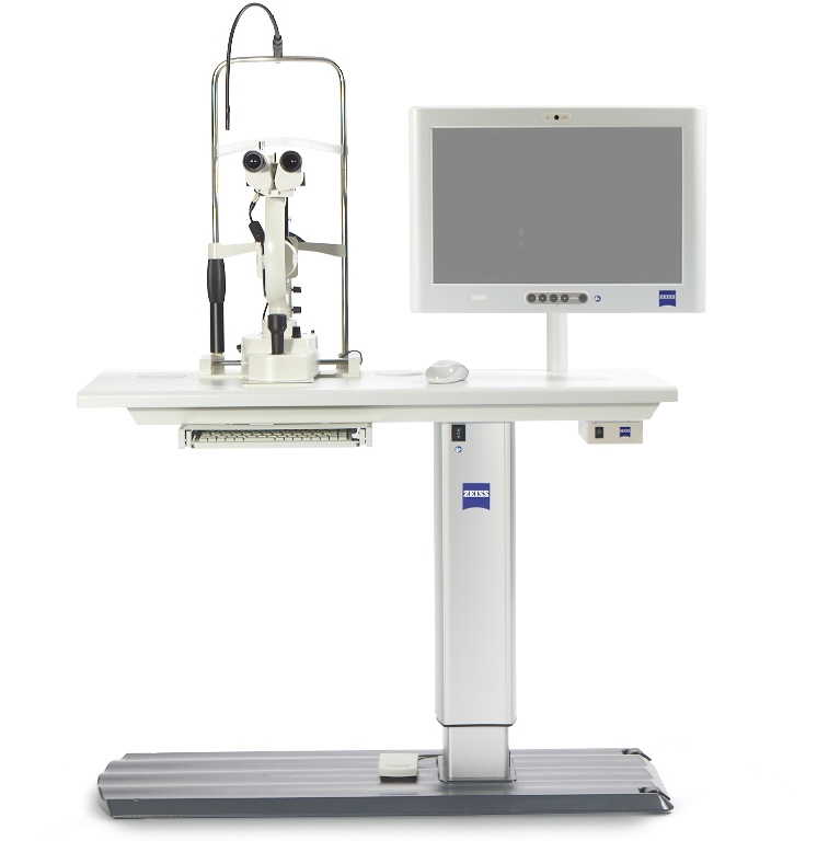 ZEISS SL 115 Classic including Instrument Table IT 1060, SL Imaging Module and SL Workstation product photo
