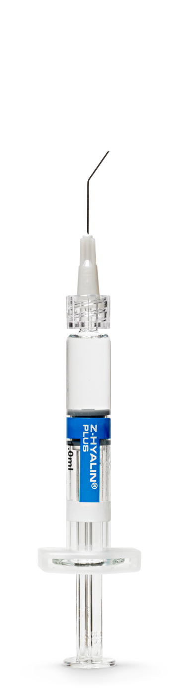 Z-HYALIN plus product image OVD syringe (med-zoom)